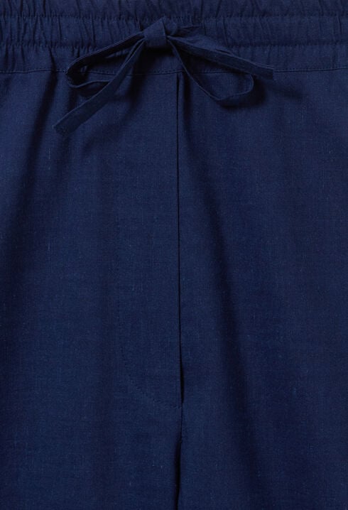 Wide Lightweight Trousers