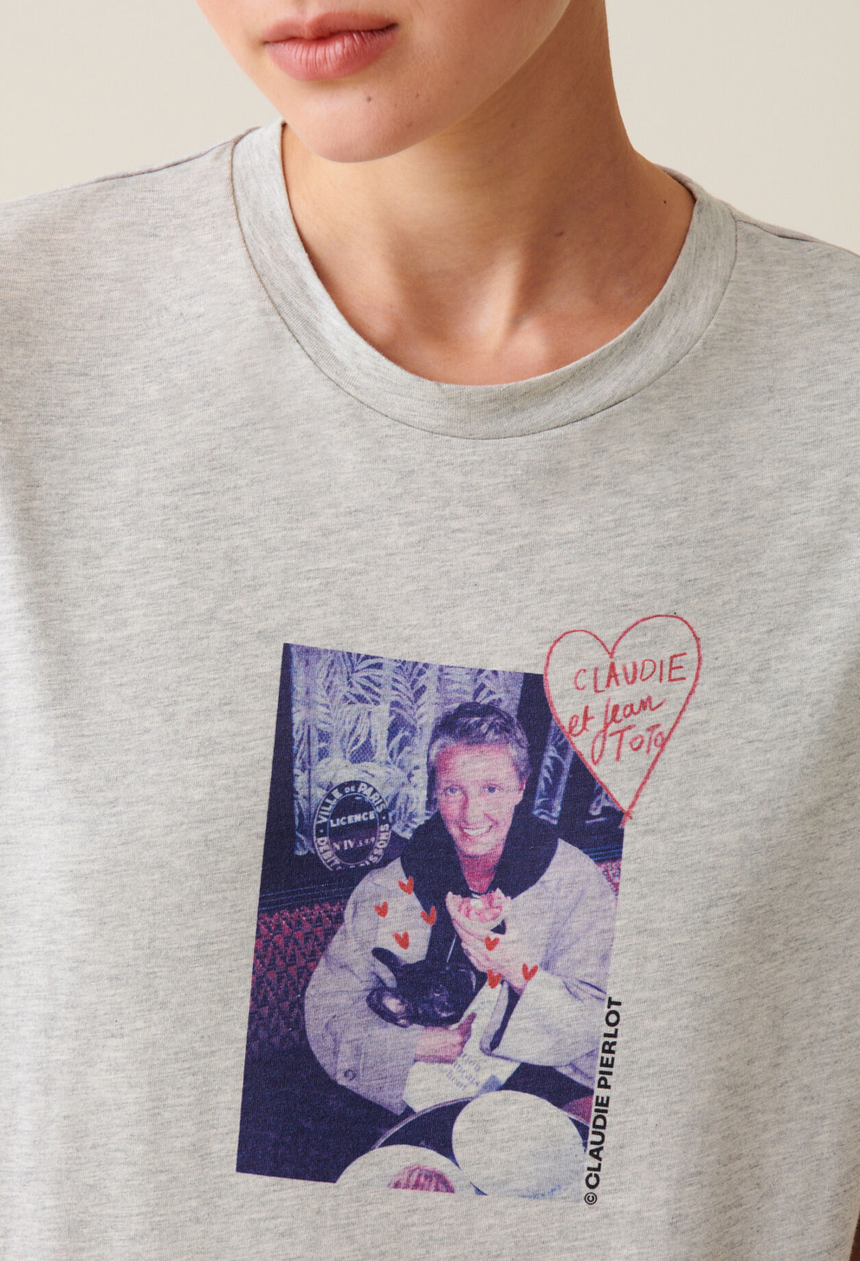 Printed Claudie Pierlot T-shirt
