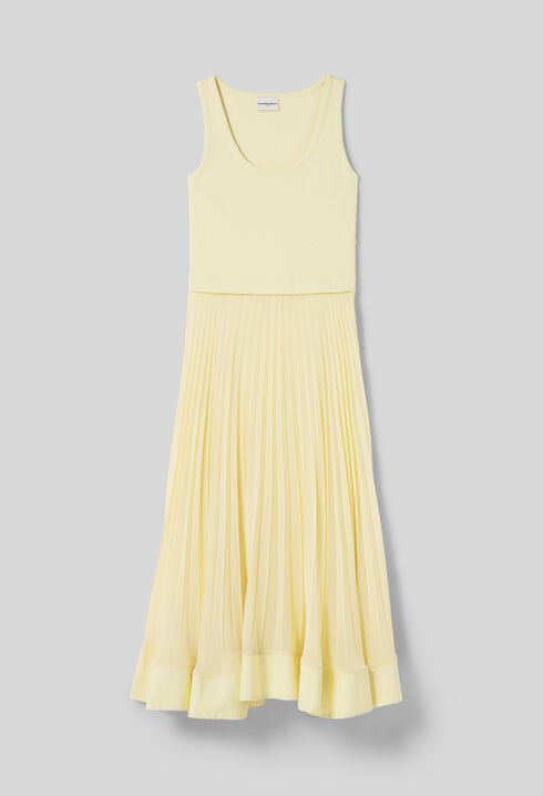 Illusion effect maxi dress