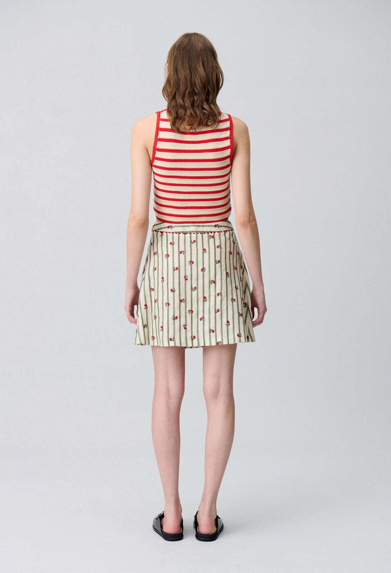 A-line Mini Skirt