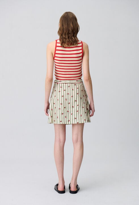 A-line Mini Skirt