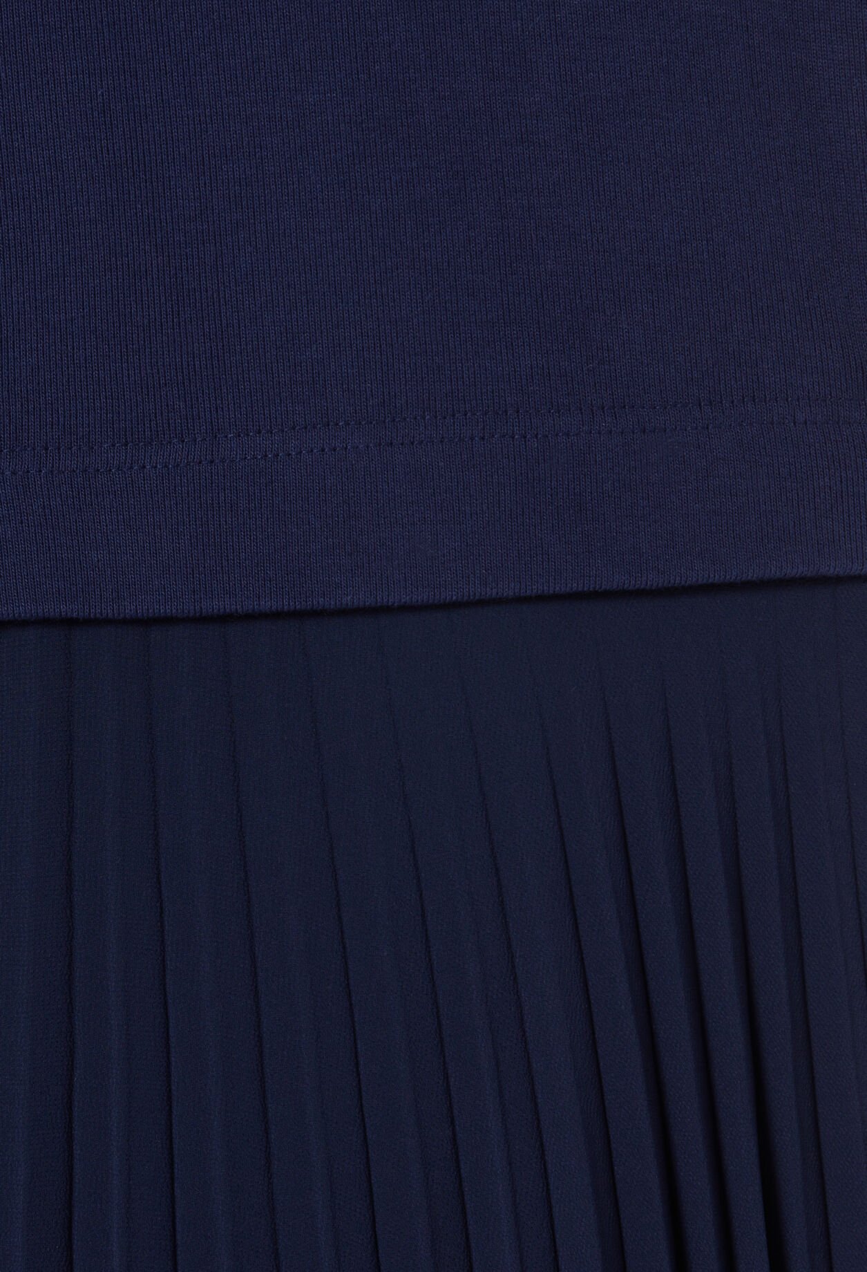 Illusion effect maxi dress