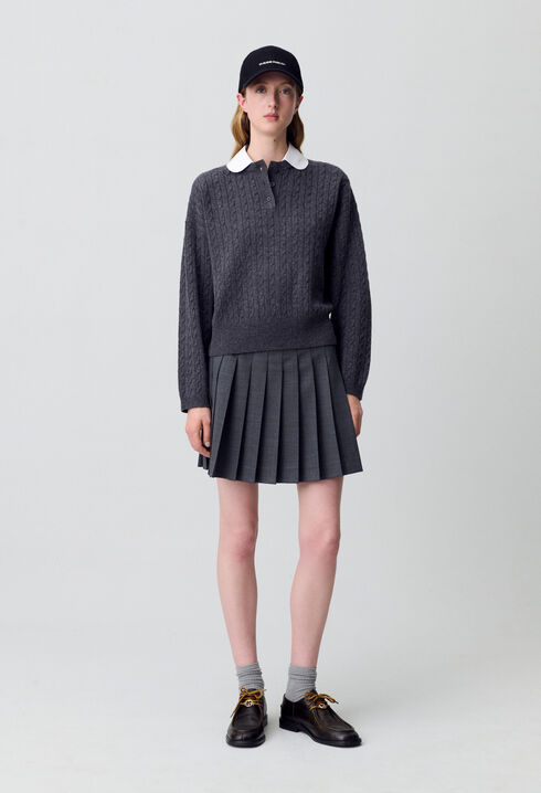 Peter Pan Collar Sweater