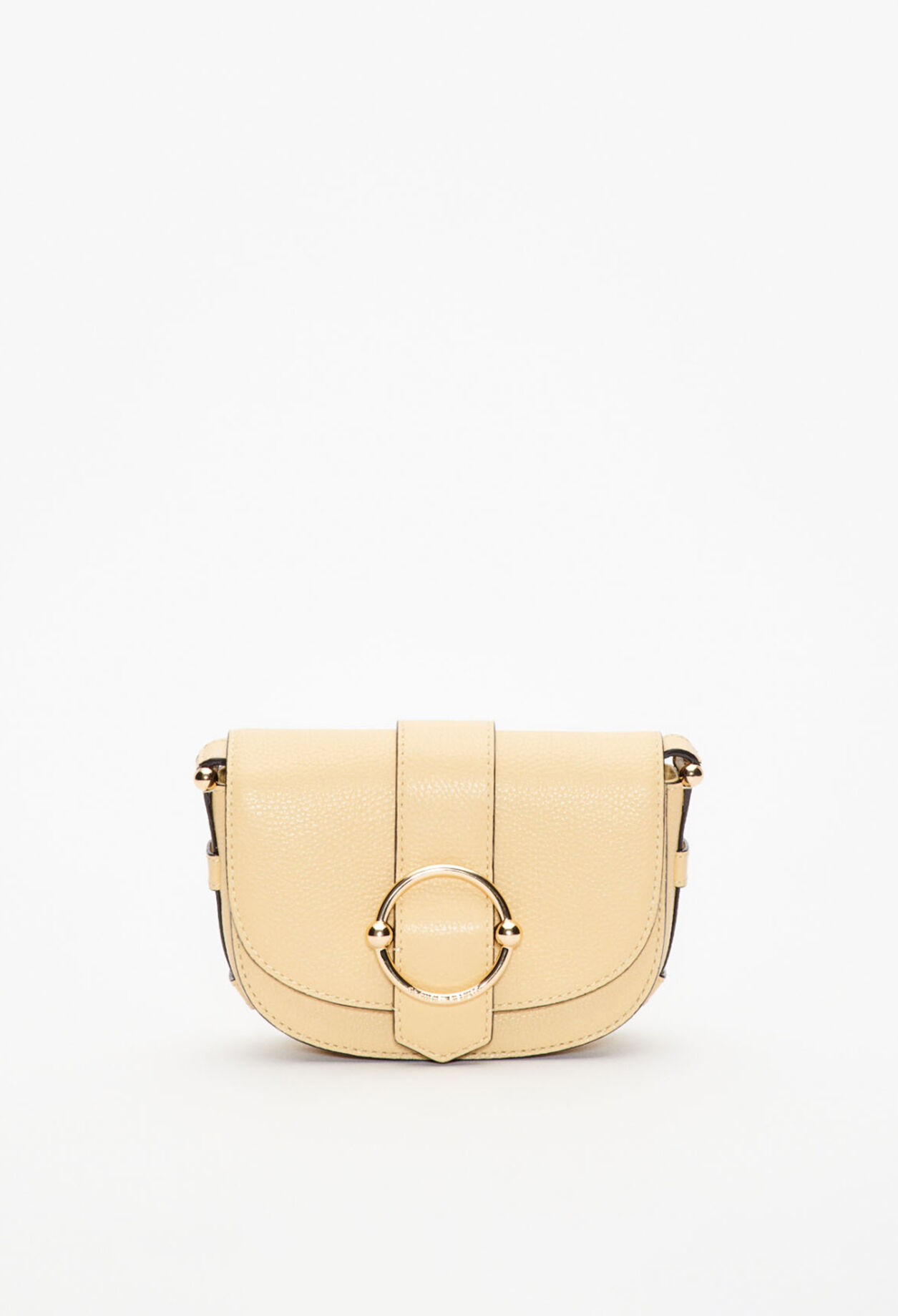 Leather messenger bag