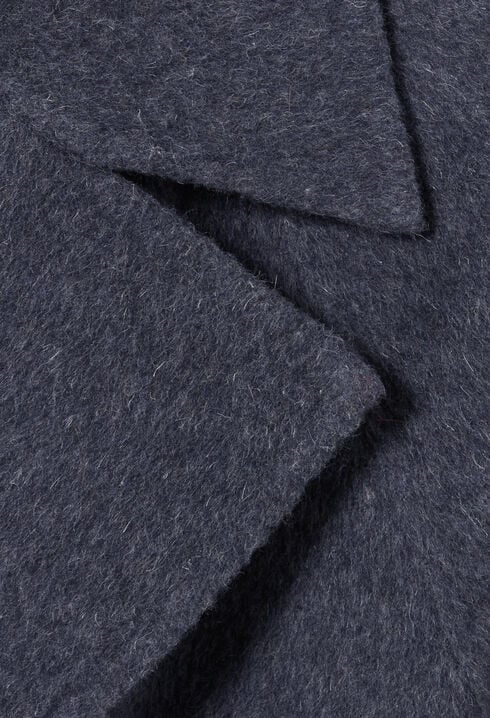 Belted Long Wool Coat