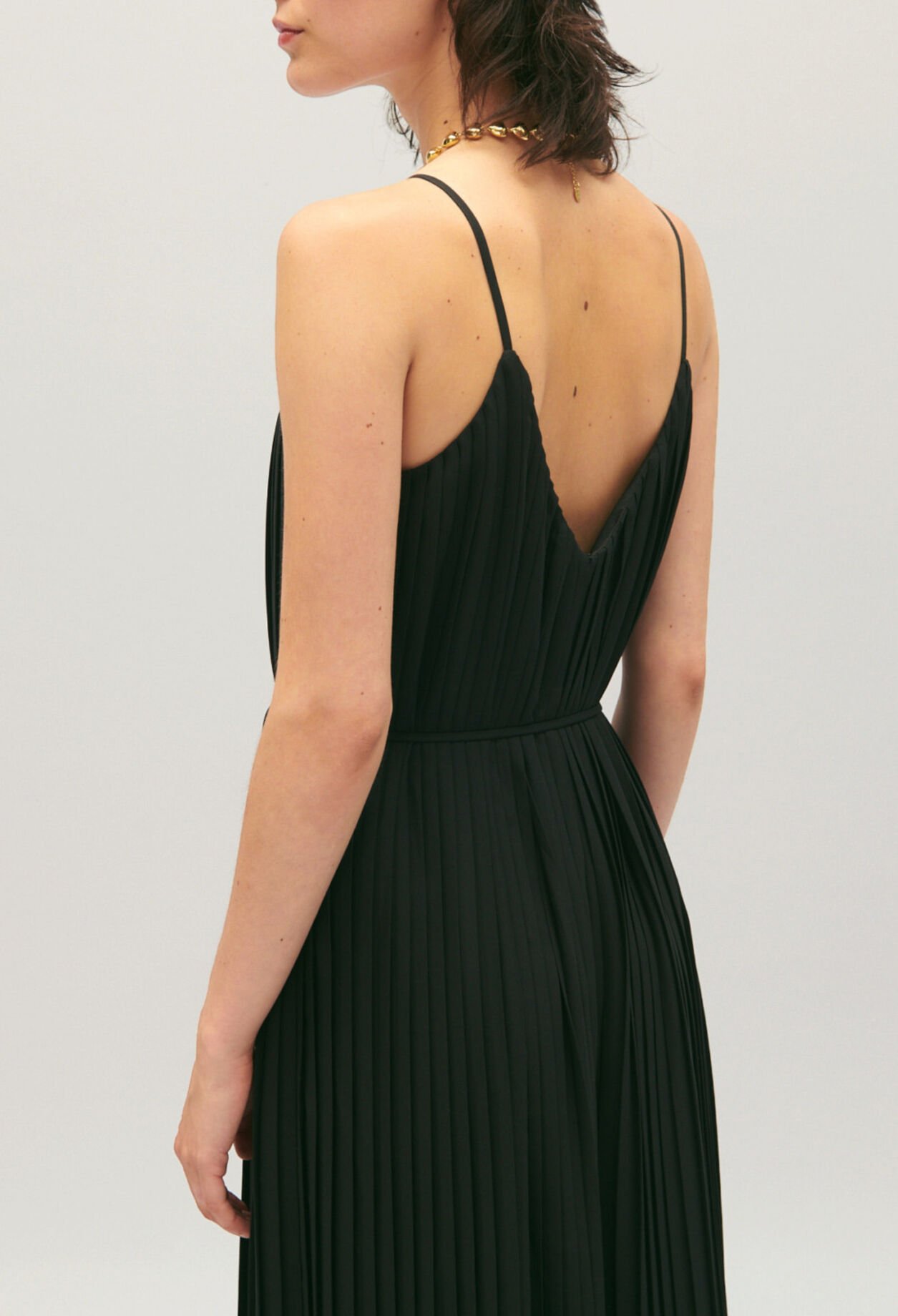 Black jumpsuit