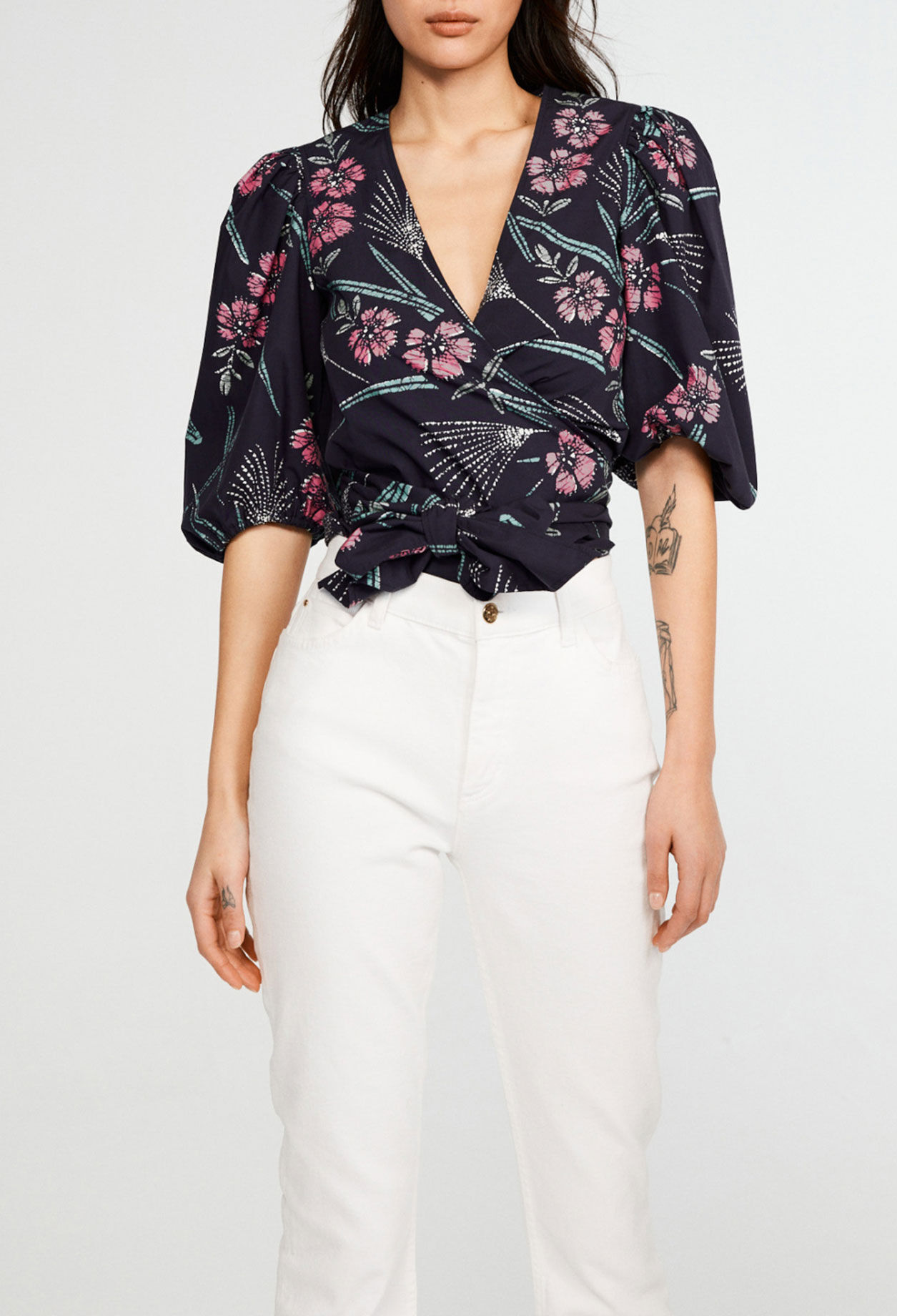 Wrap top