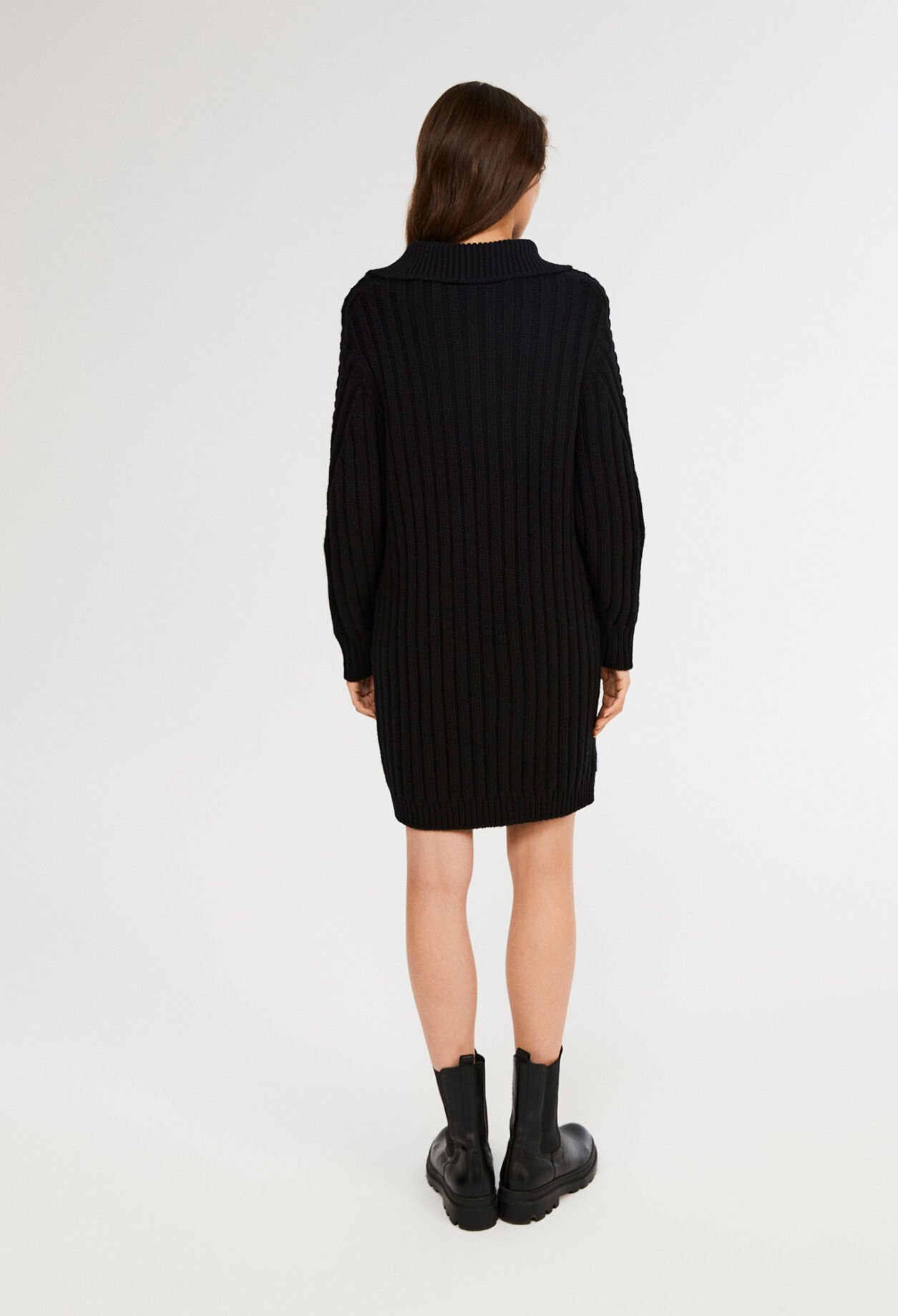 Sweater dress