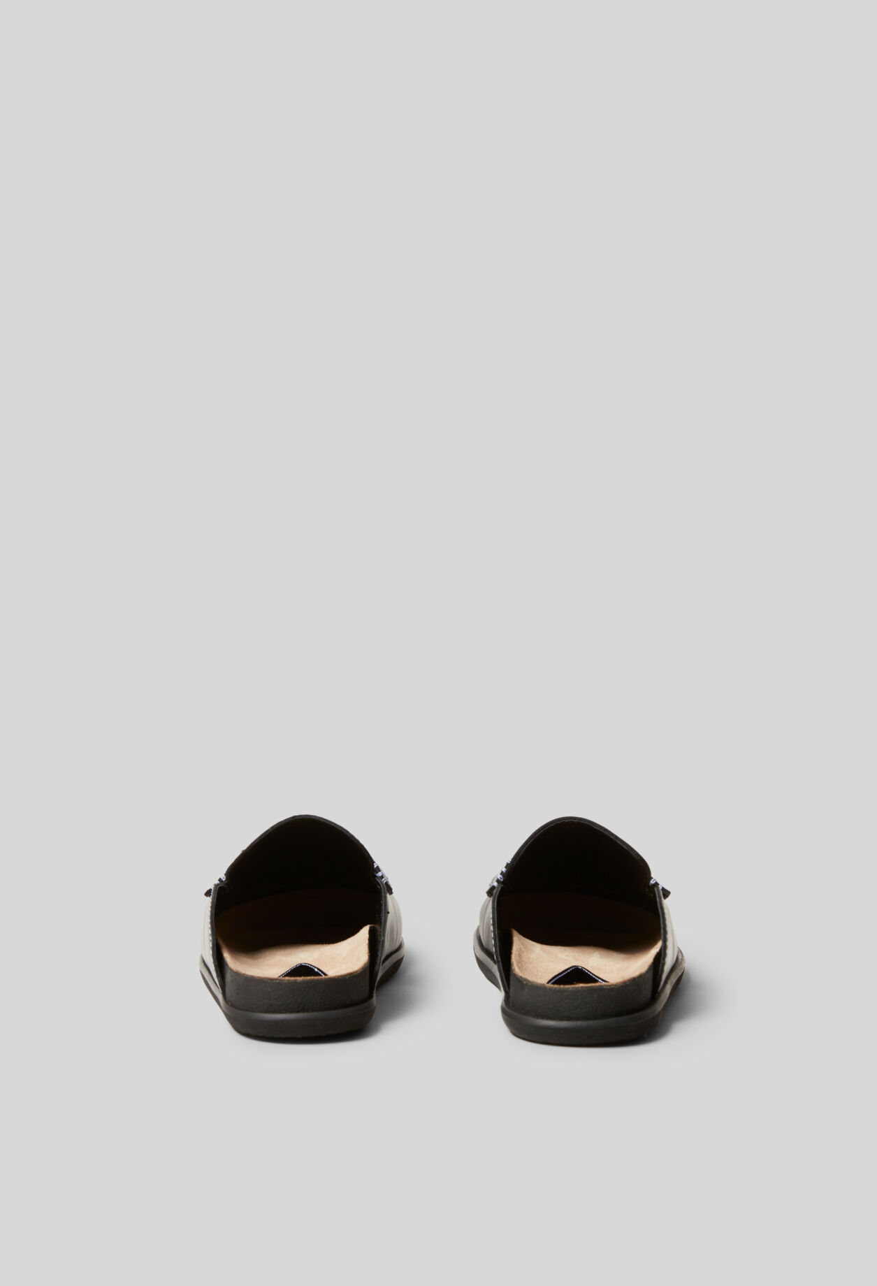 Smooth leather mules for women | Claudie Pierlot
