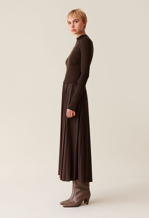 Twist Knit Dress