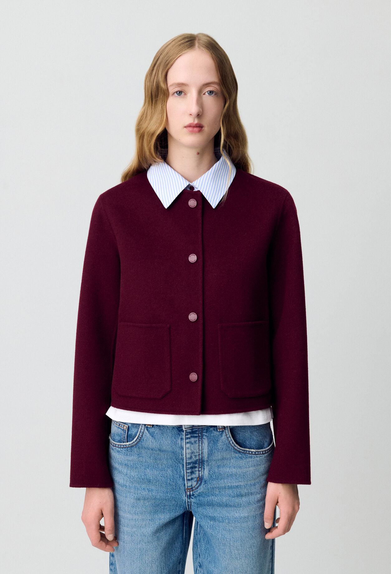 Short Wool Jacket for women | Claudie Pierlot