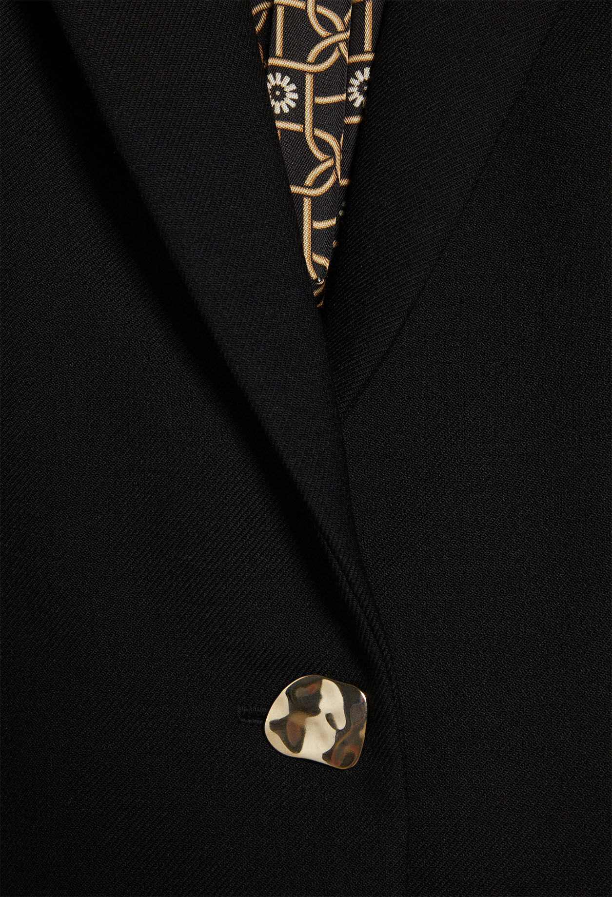 Blazer and recycled polyester