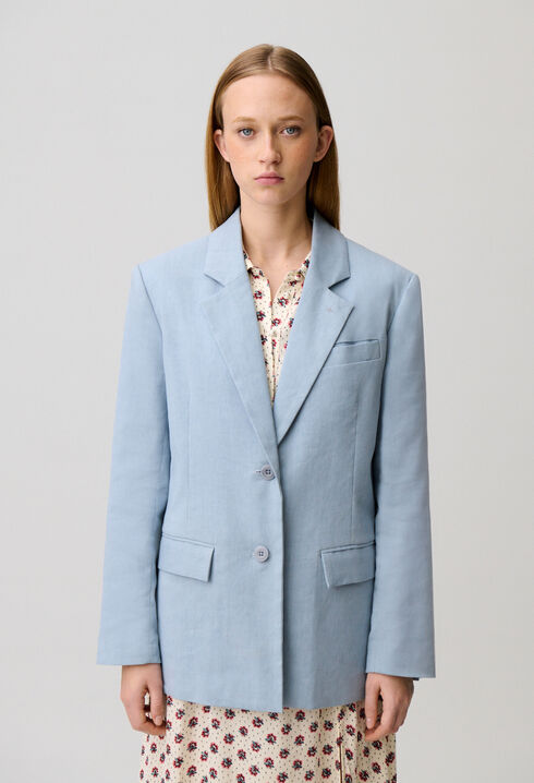 Tailored blazer