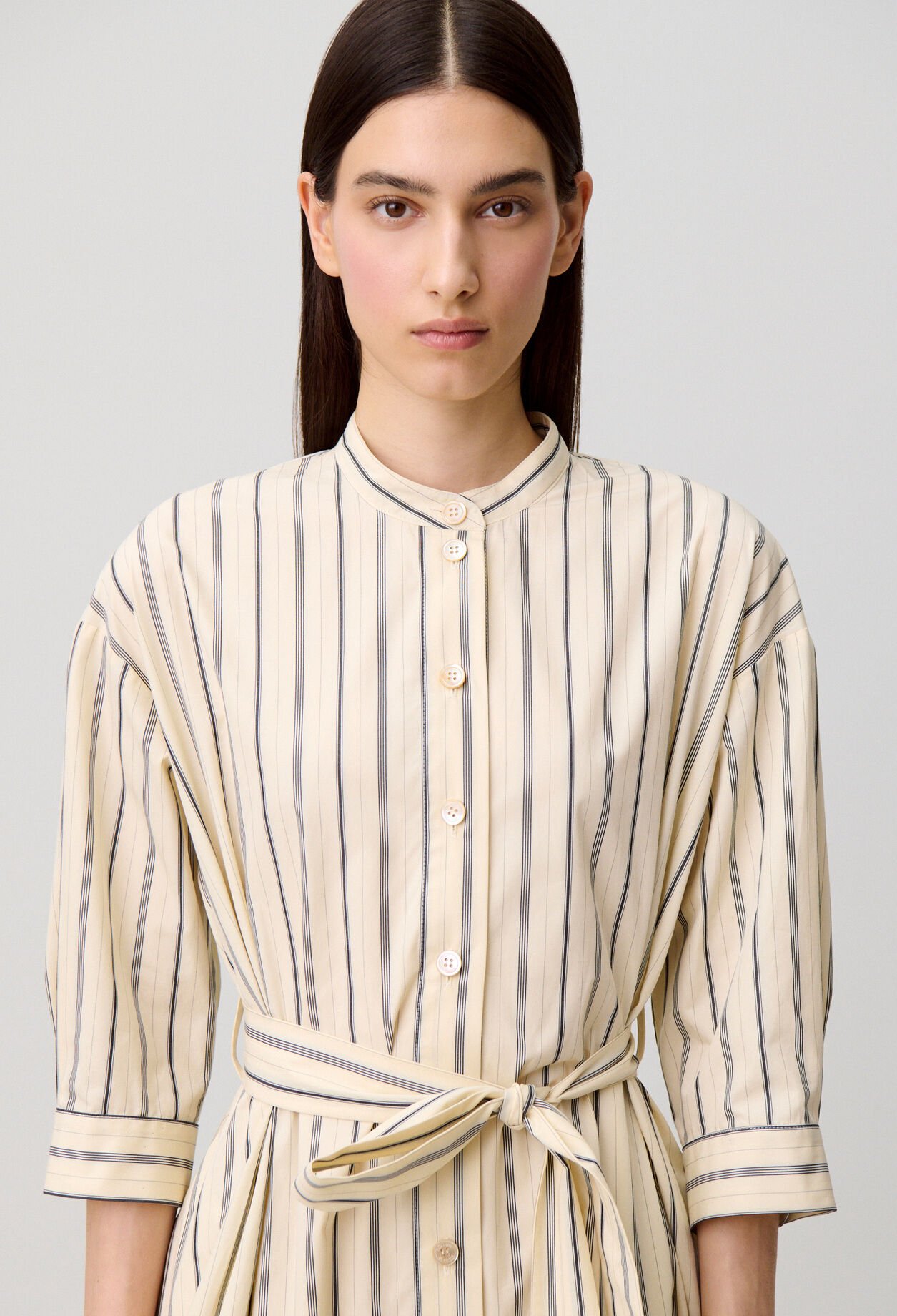 Short dress with long sleeves