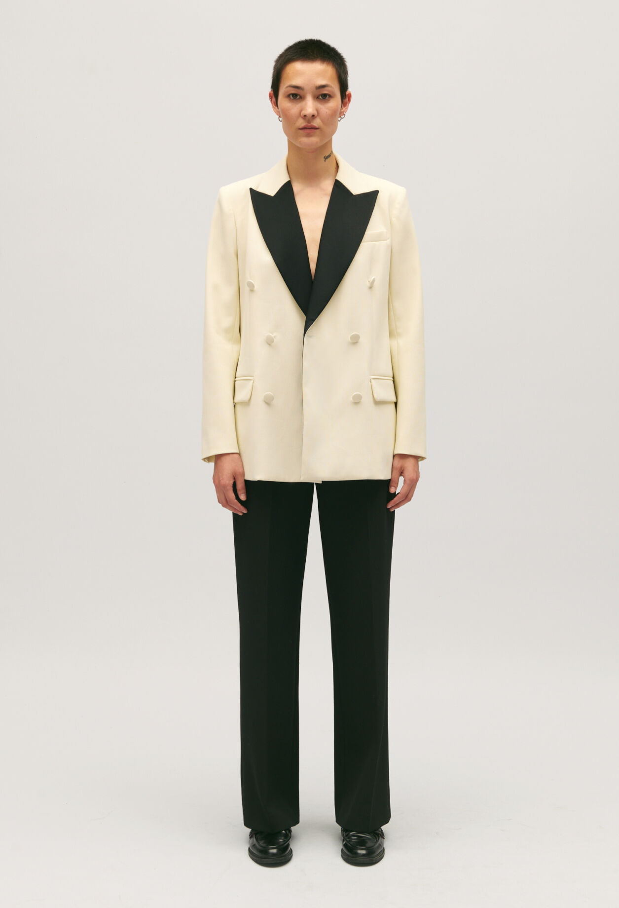 Double coat suit clearance