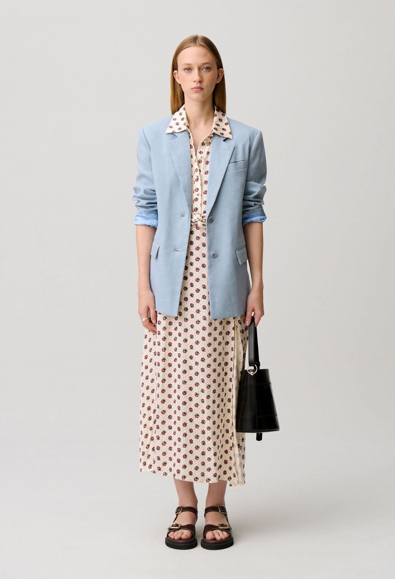 Tailored blazer
