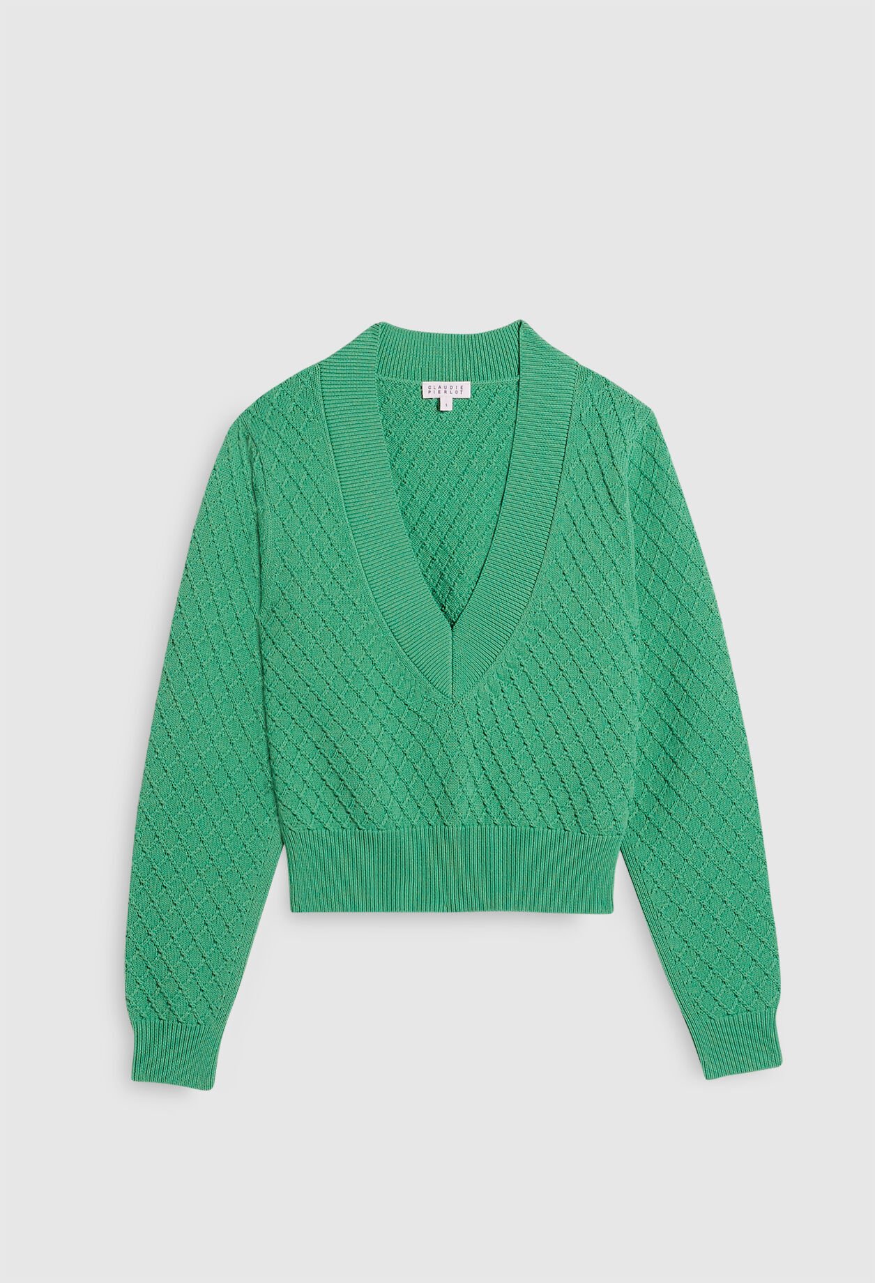 Cropped pullover