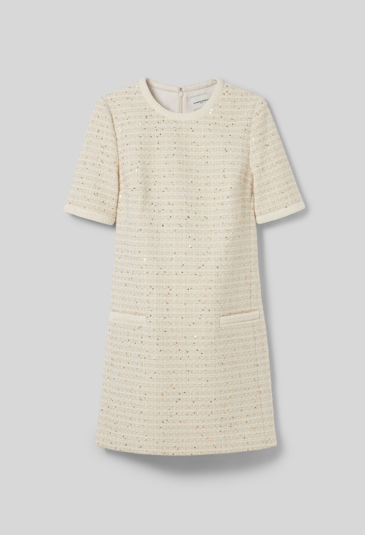 Short tweed dress for women | Claudie Pierlot