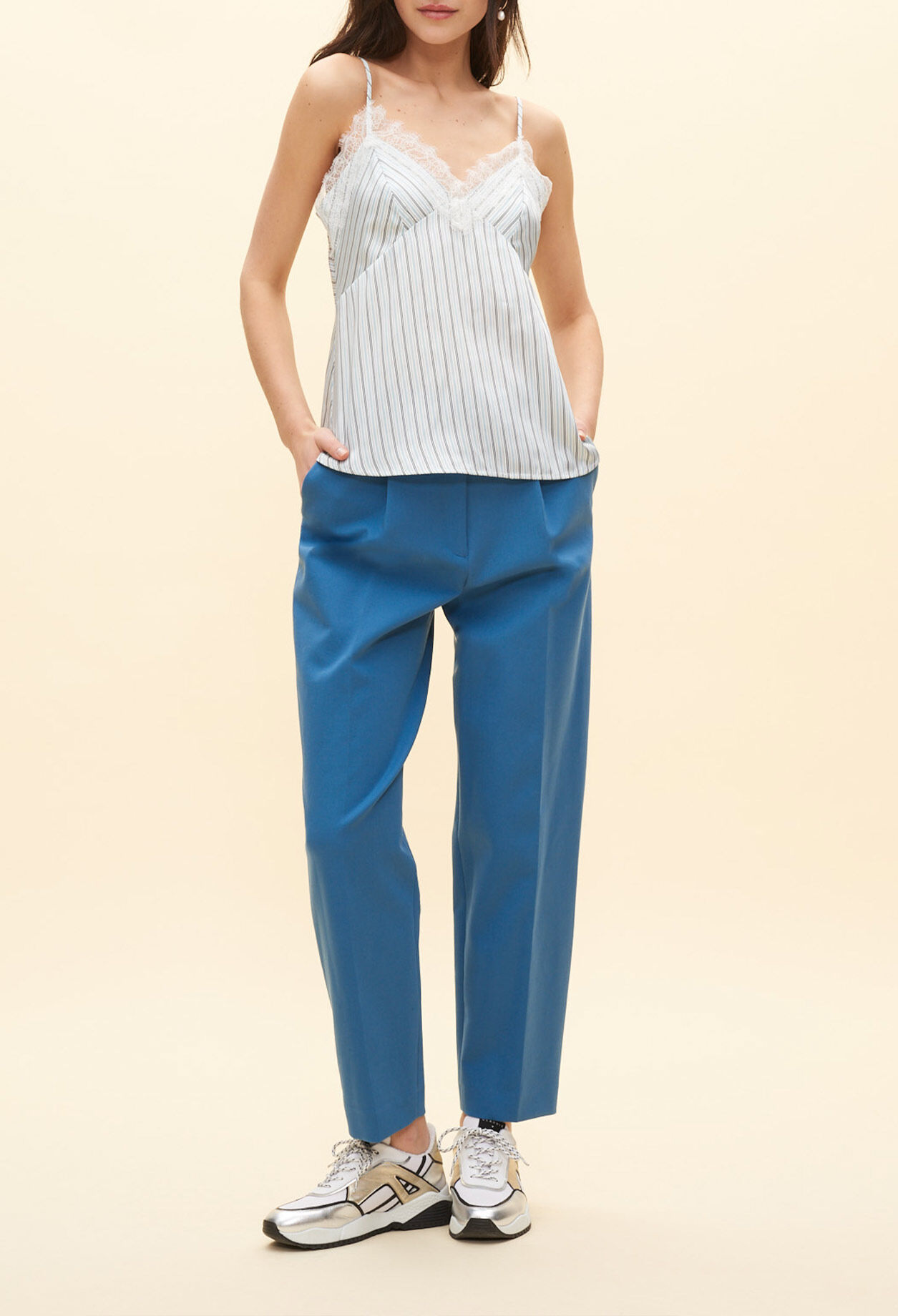 Striped camisole
