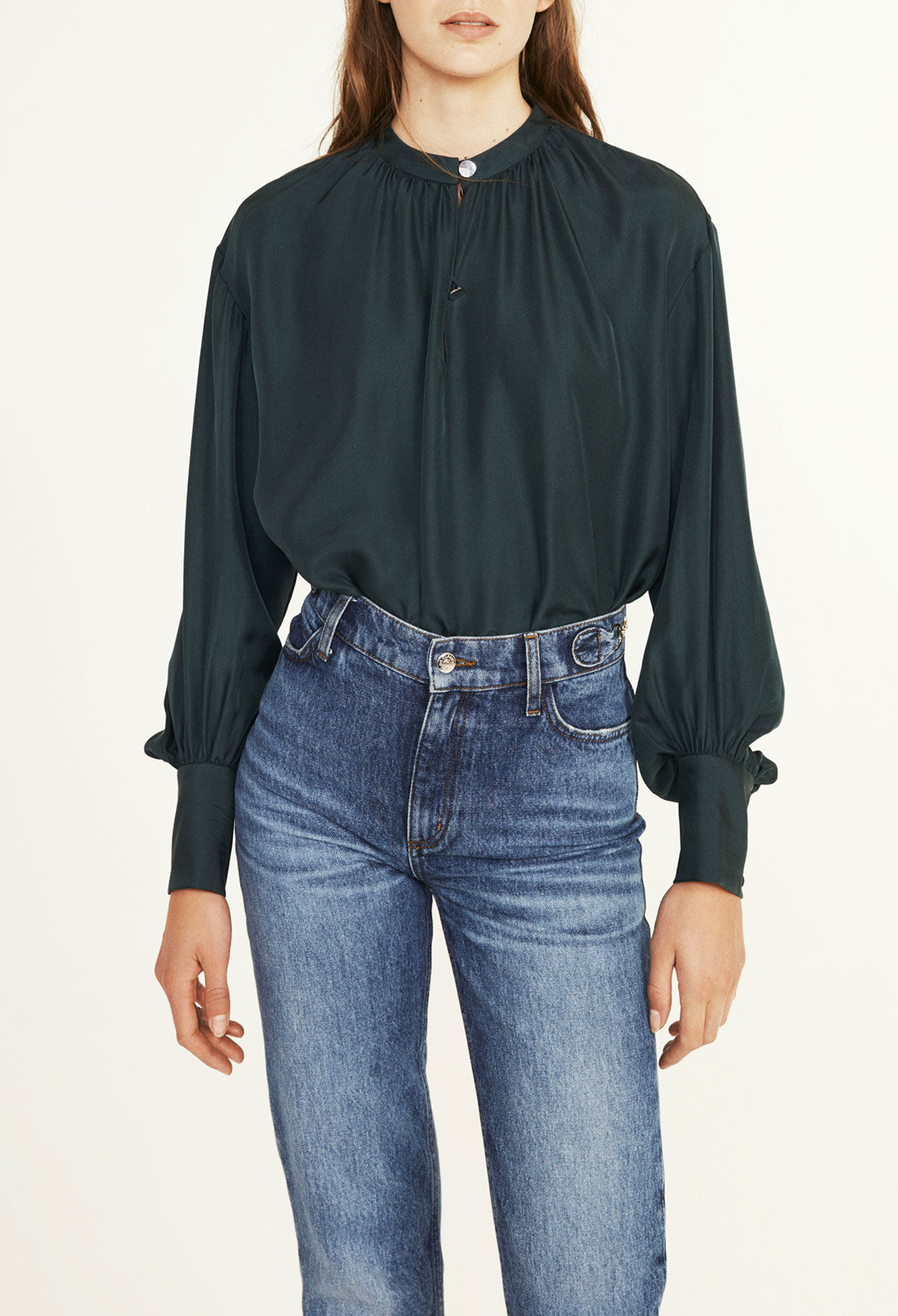 Silk blouse