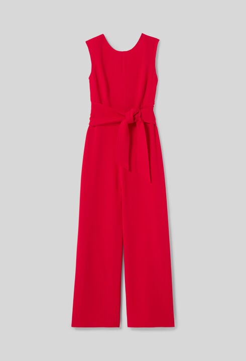 Sleeveless jumpsuit