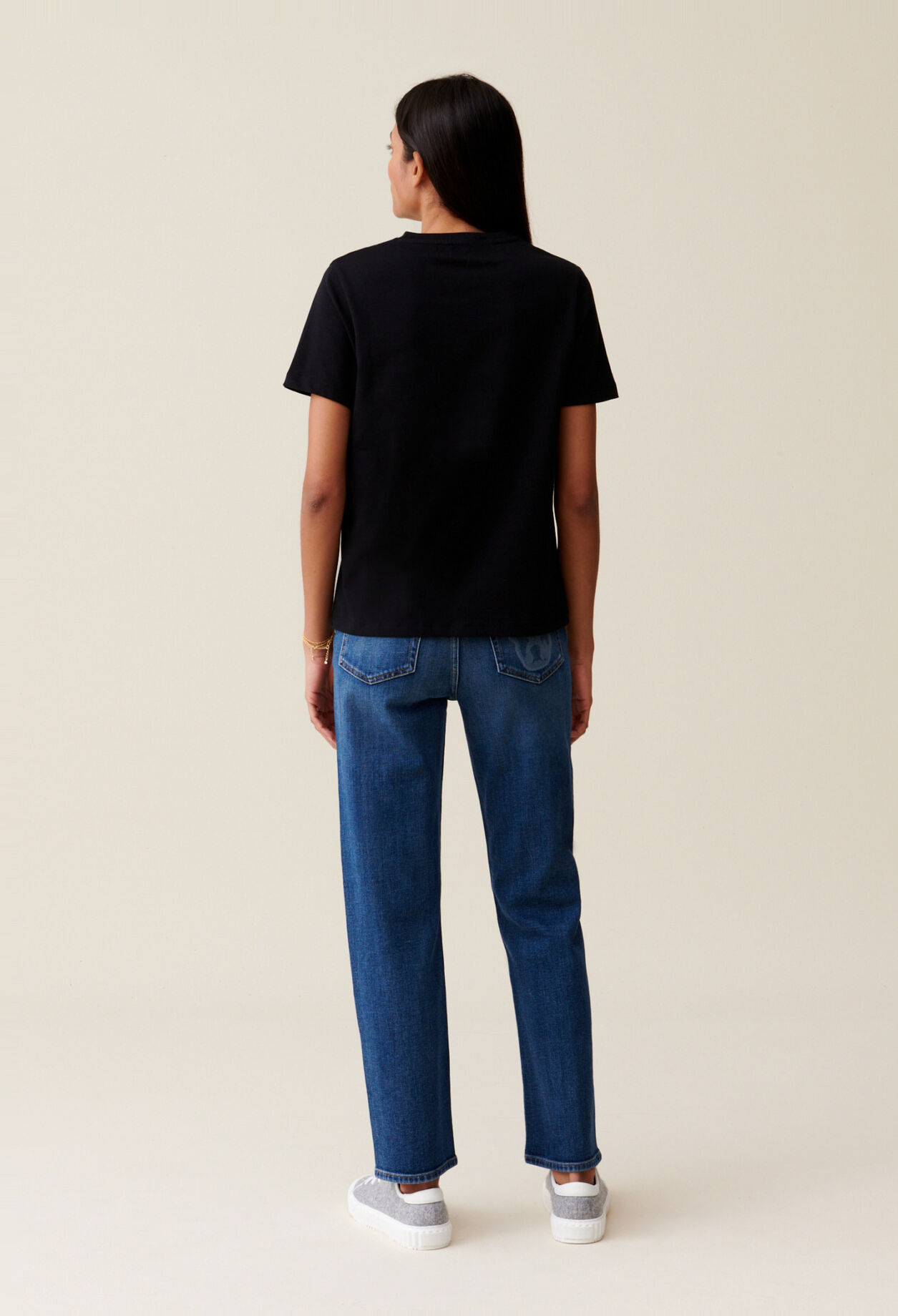 Jean Toto Short-Sleeve Tee