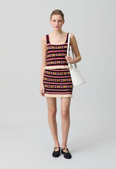Crochet Mini Skirt