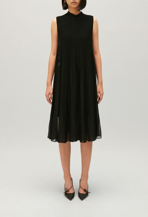 Knit maxi dress