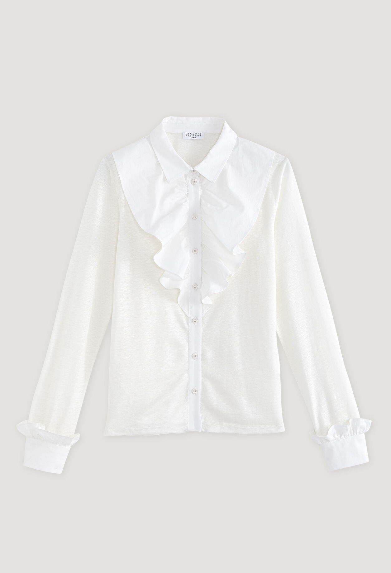 Shirt-style T-shirt