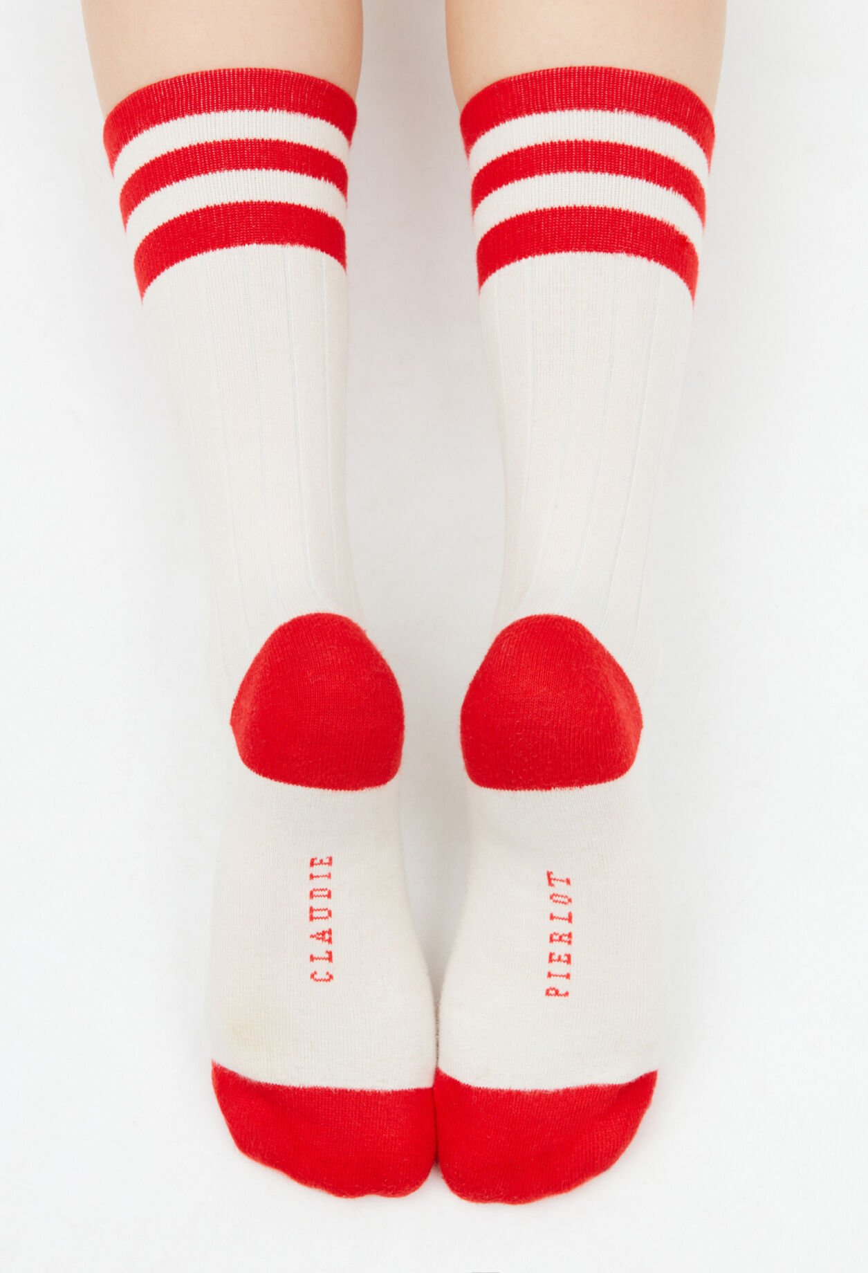 Stripey socks
