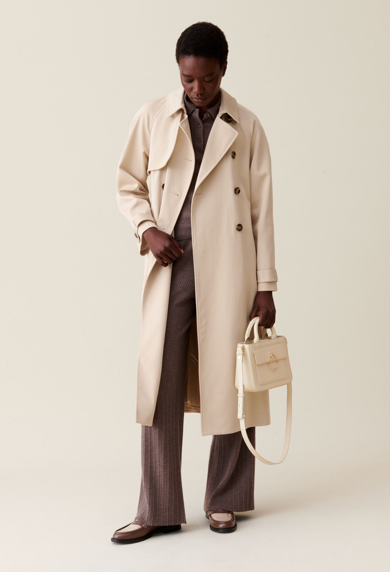 Claudie pierlot shearling coat cheap