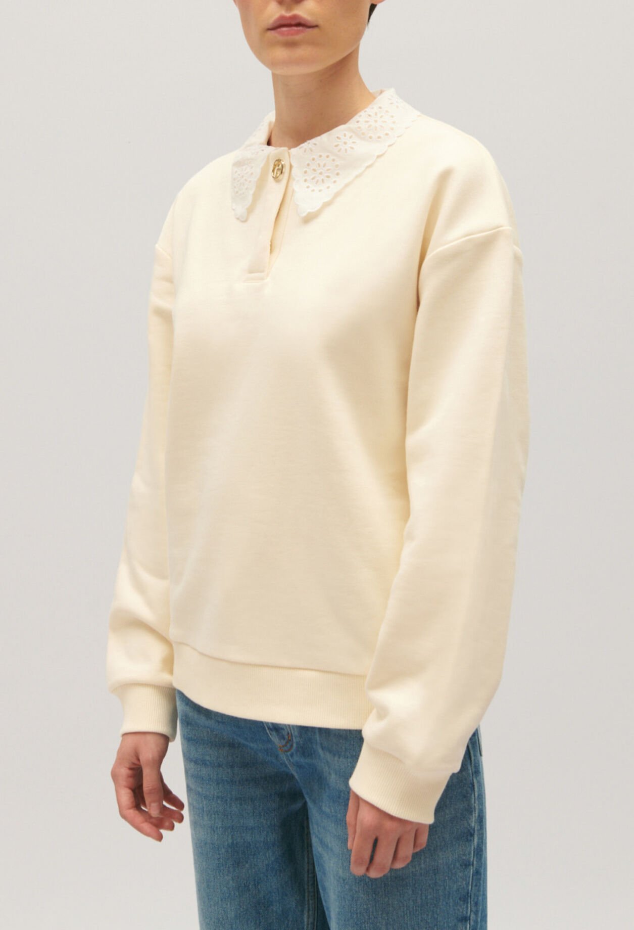 Cotton sweatshirt
