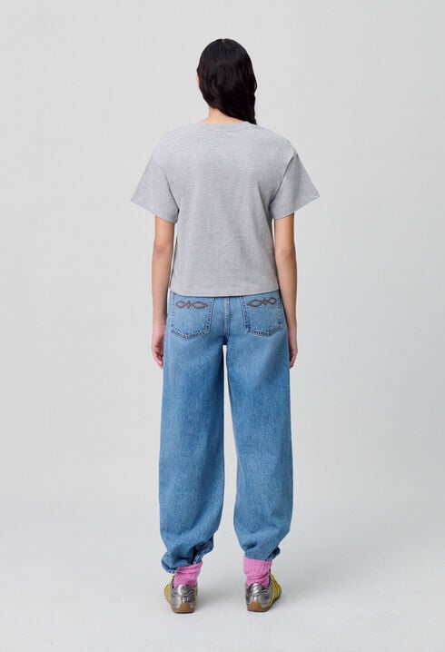 Cotton Oversized T-shirt