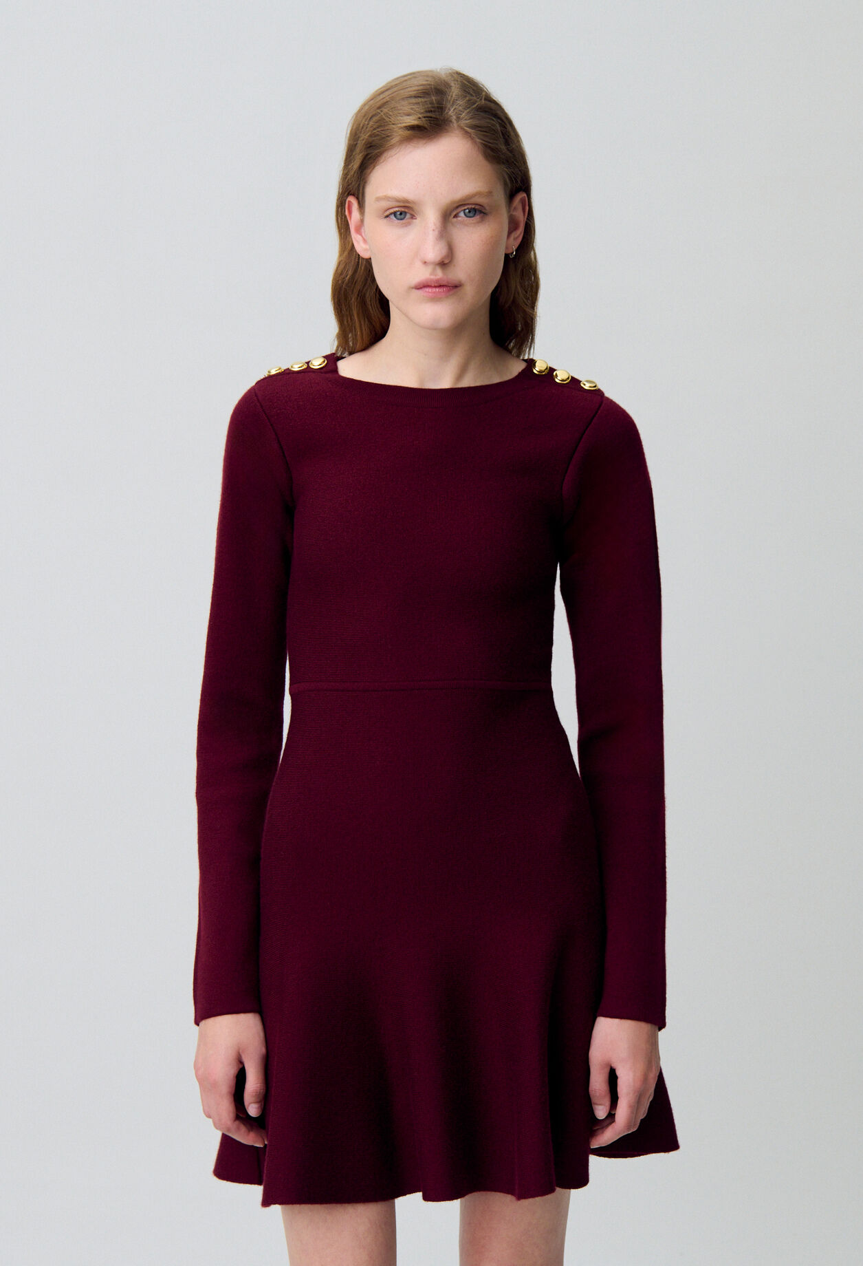Skater Knit Dress