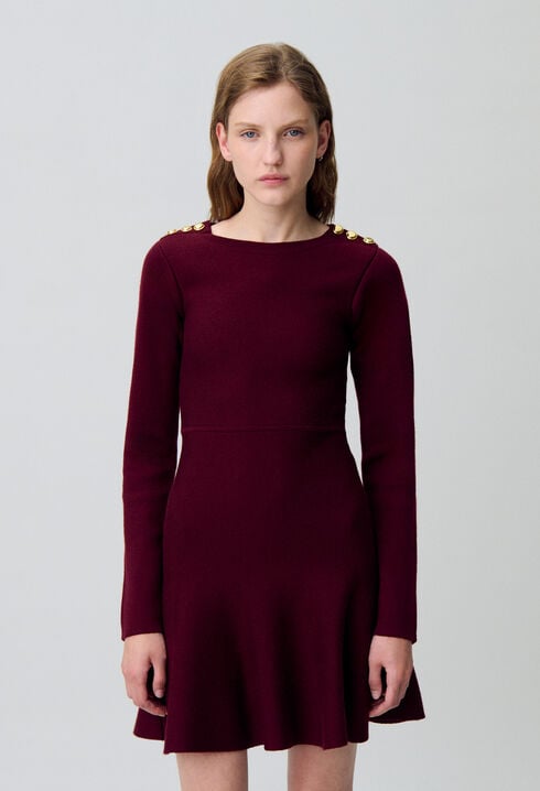 Skater Knit Dress