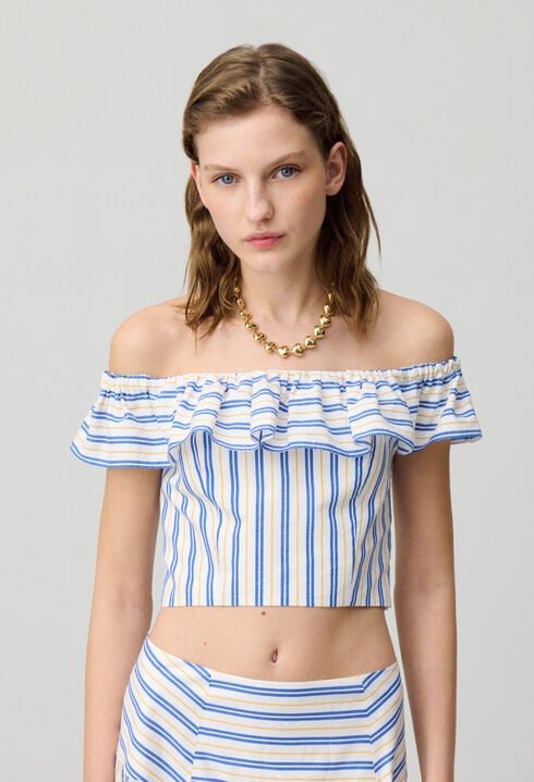Top with Relaxed Sleeves