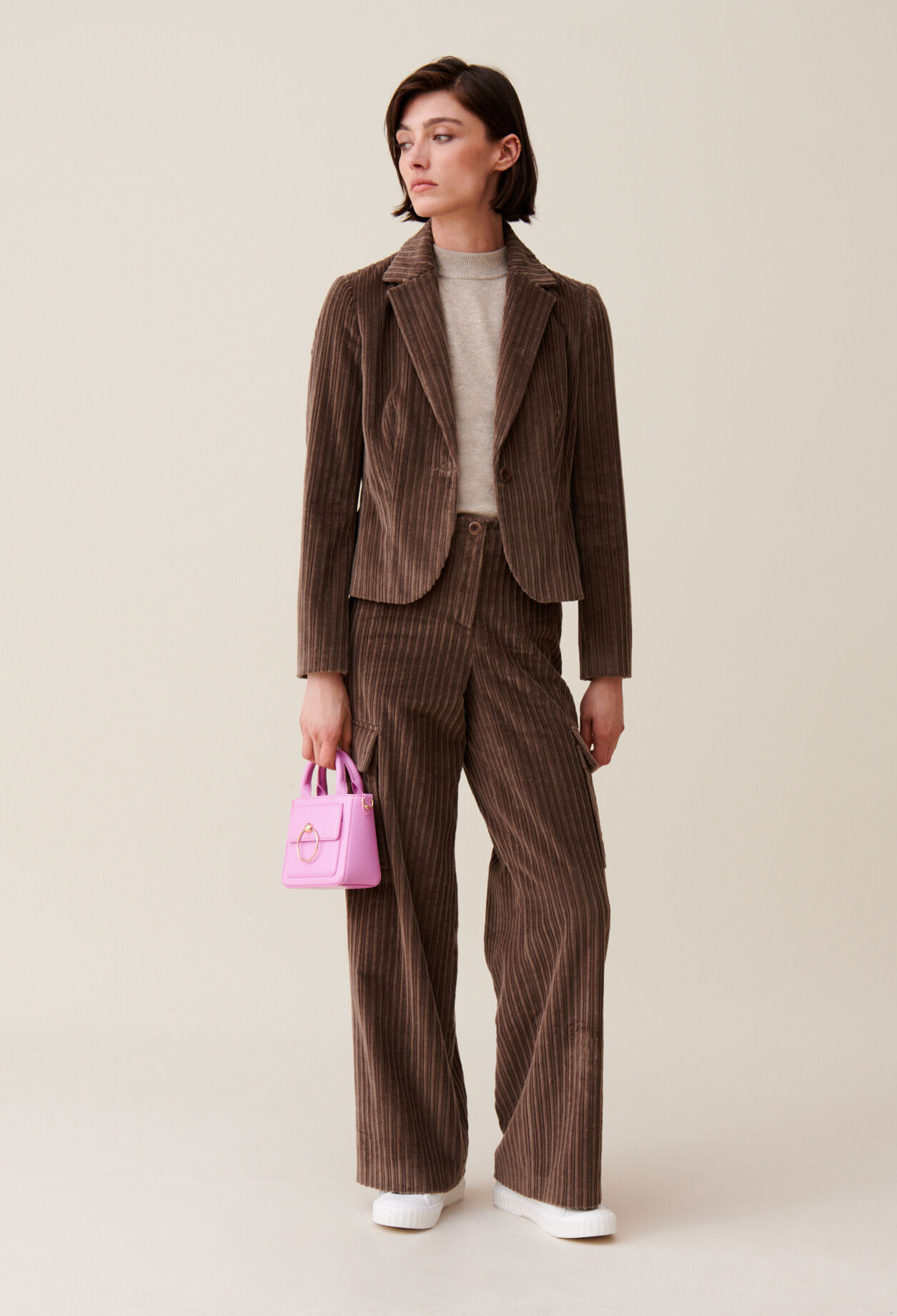 Fitted velvet jacket online