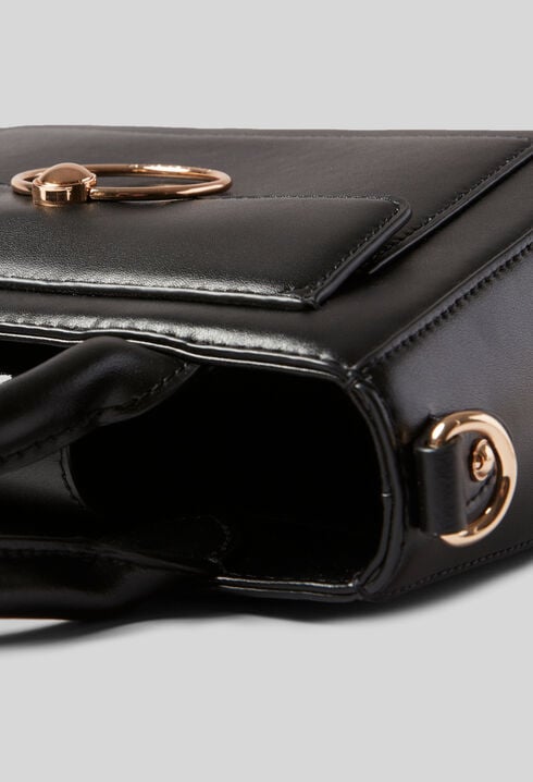 Anouck smooth leather chain bag