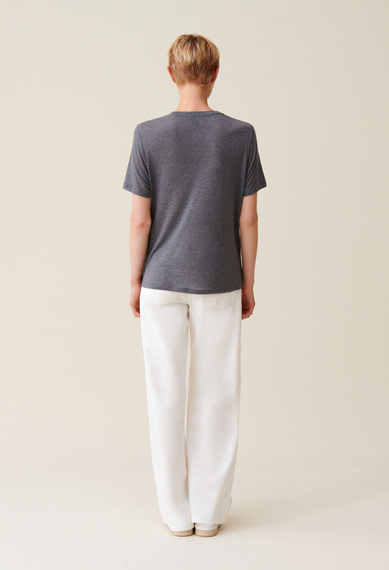 Embroidered CP Short-Sleeve Tee