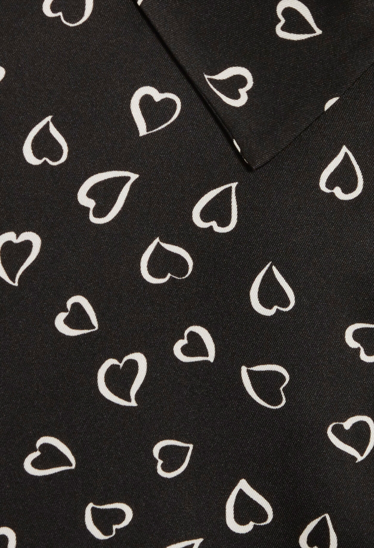 Floaty heart print shirt