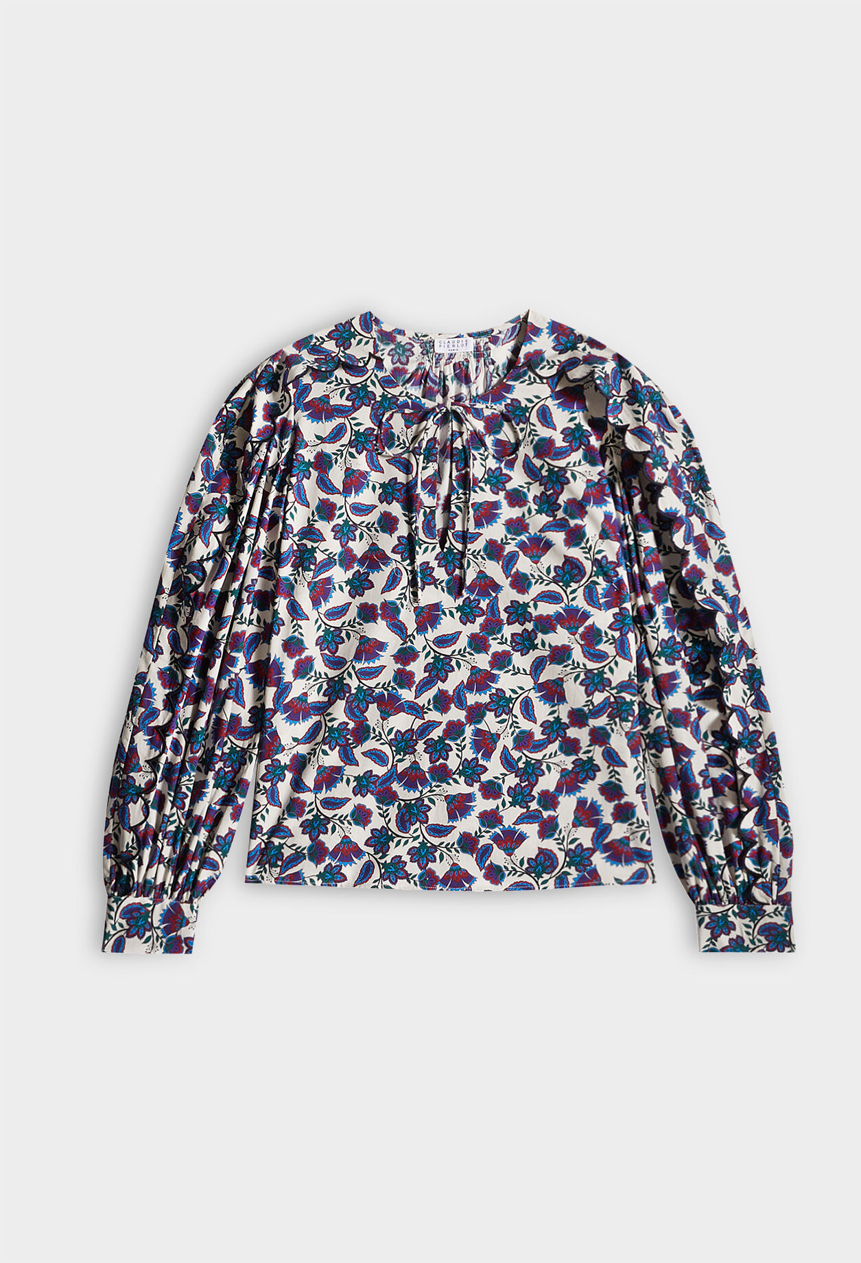 Floral blouse