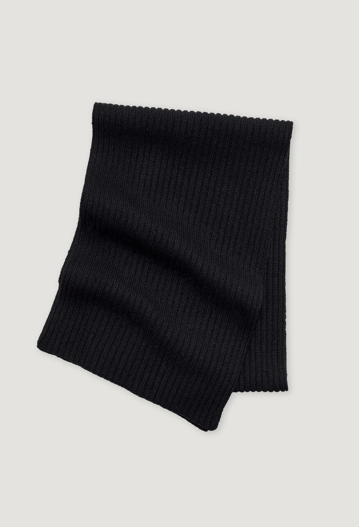 Long cashmere scarf