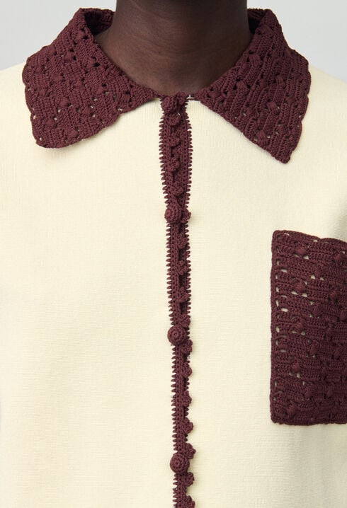 Fine Knit Vest Top