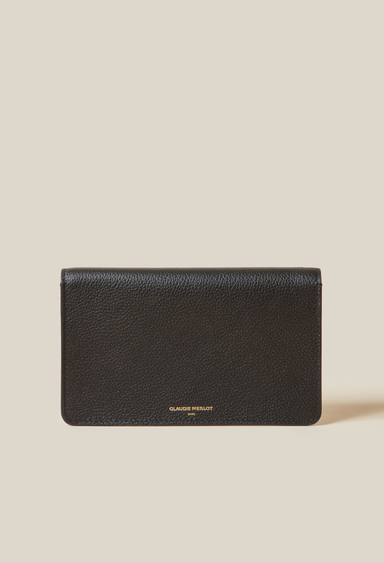 ★パリ発 CLAUDIE PIERLOT★ レザー＆持ち手 ミニガゴバッグ 黒 All bags for women | Claudie Pierlot