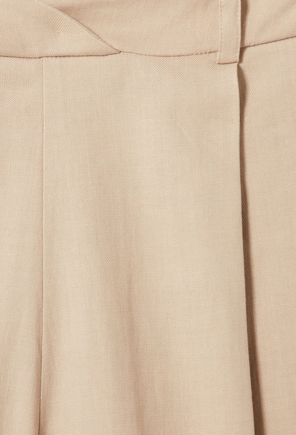 Linen Bermuda shorts