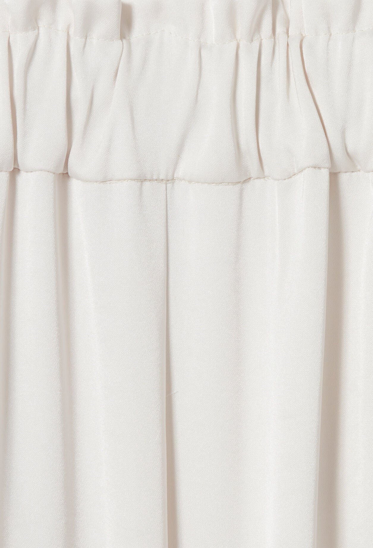 Flowy satin trousers