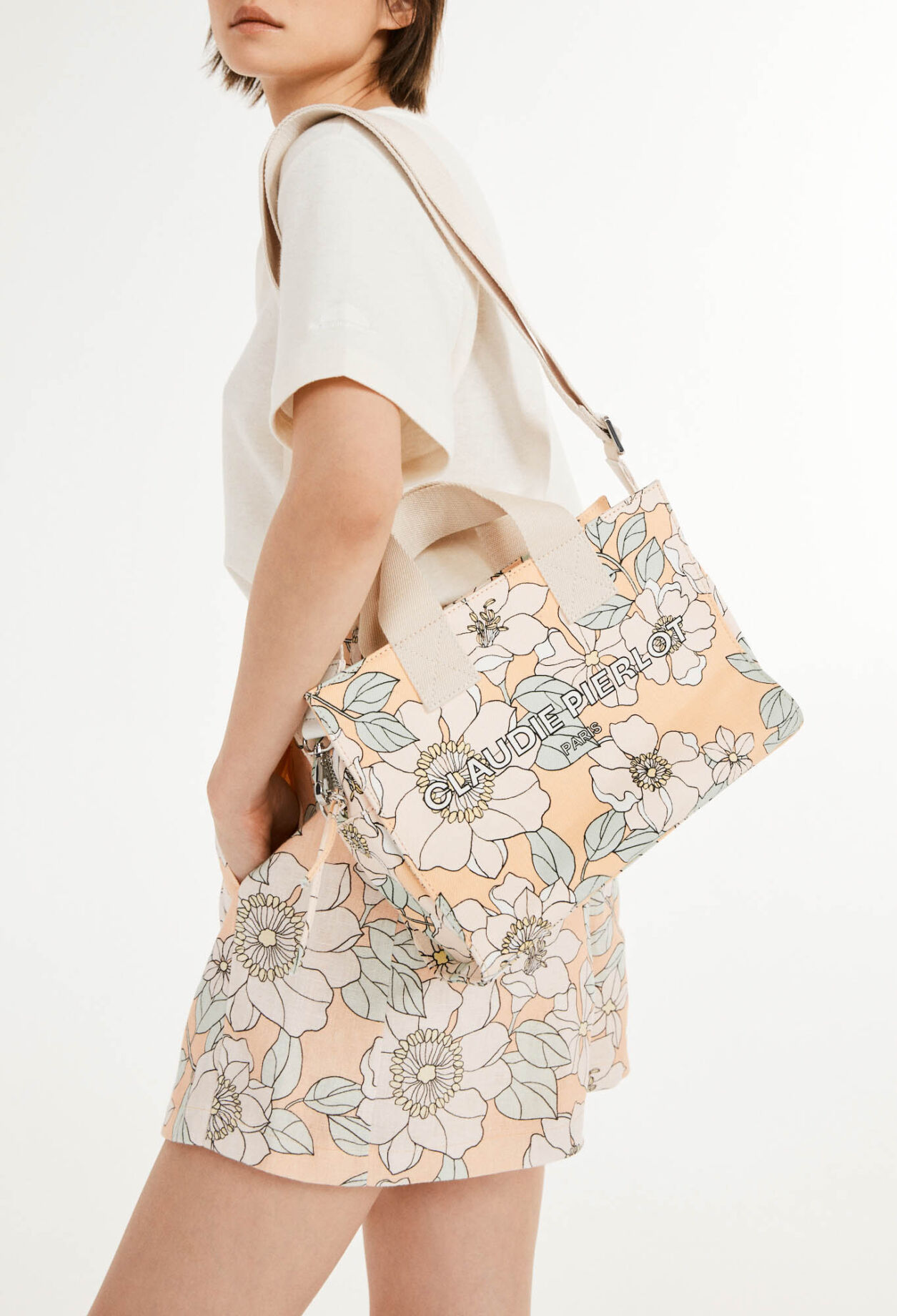 Recycled cotton bag