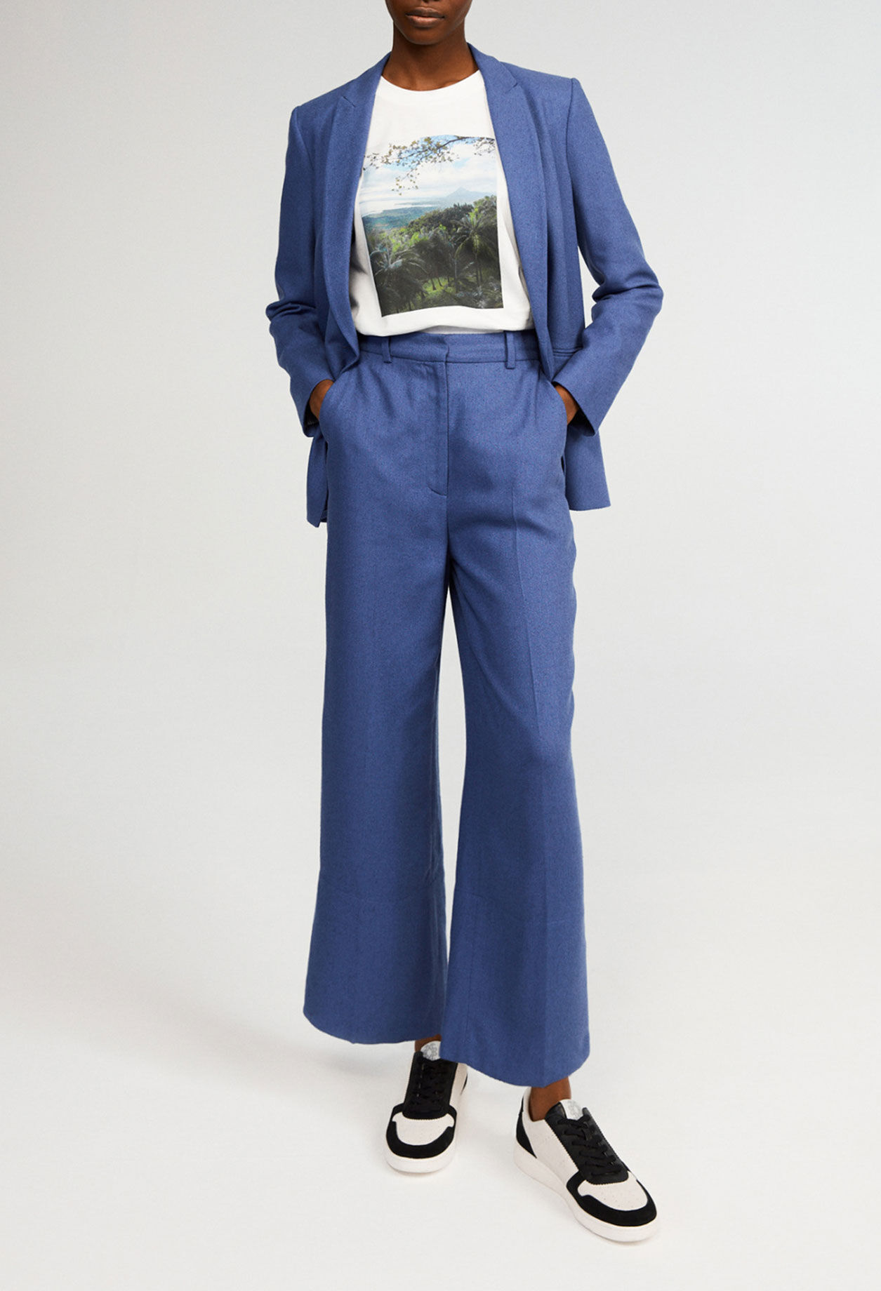 Flared trousers