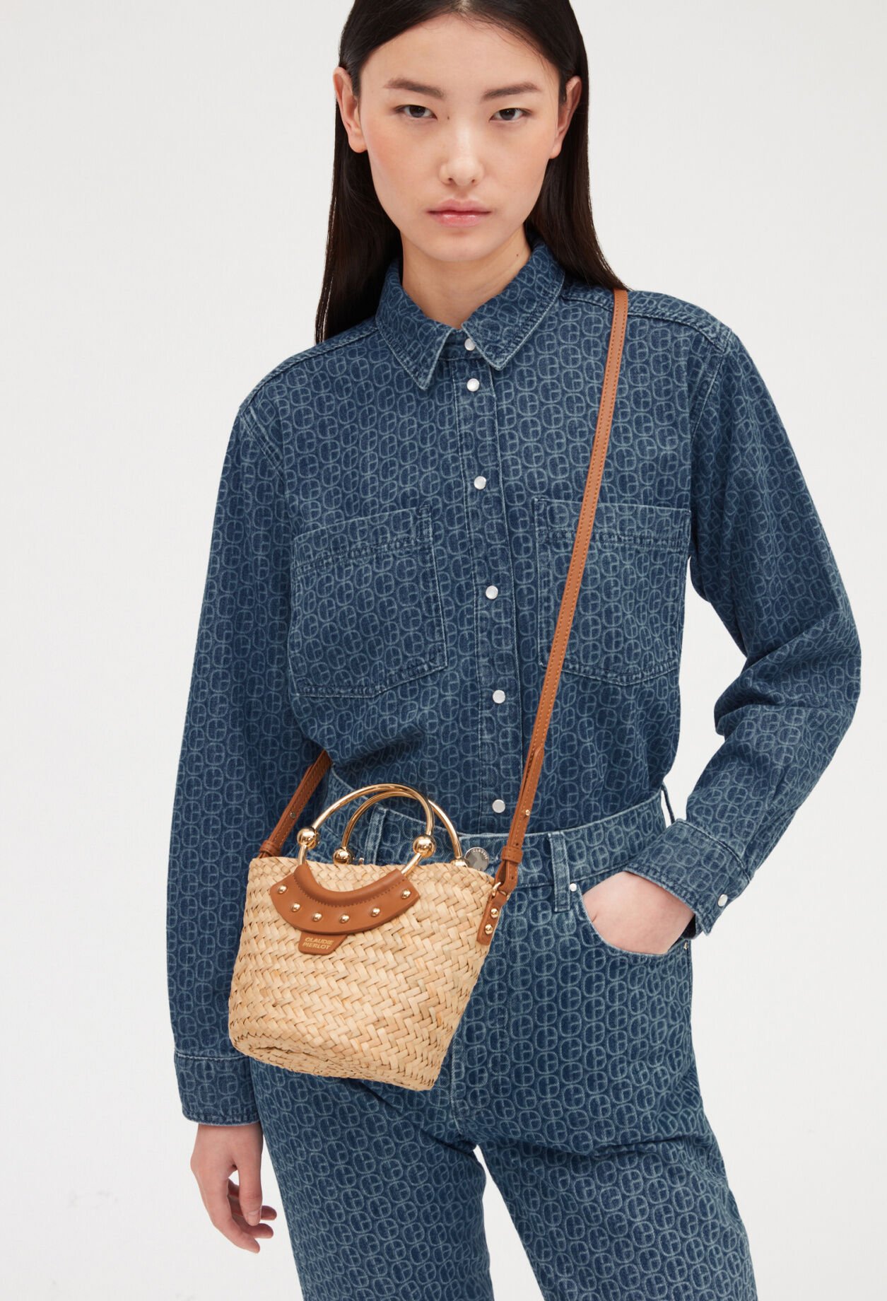 Basket claudie pierlot cheap