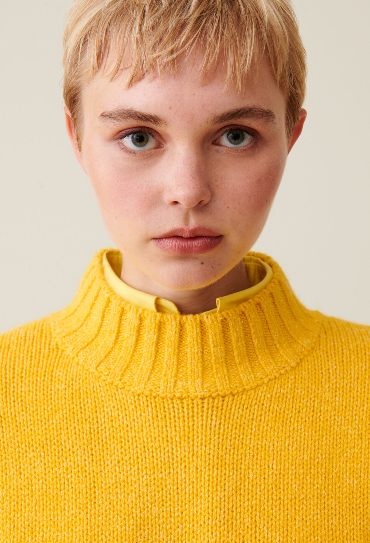 Turtleneck Sweater